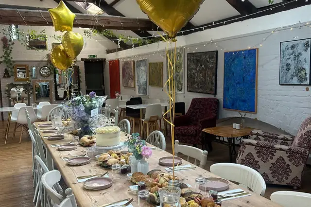 Inside The Artisan Bistro
